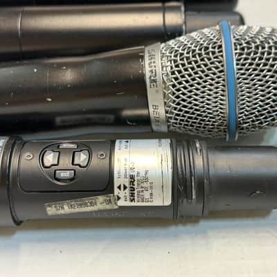 SHURE UR4D G1 470-530MHZ DUAL WIRELESS RECEIVER PACKAGE #PG (ONE) THS image 13