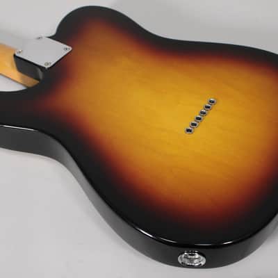 2010 Fender Tele Partscaster In Sunburst w/ Gig Bag image 11