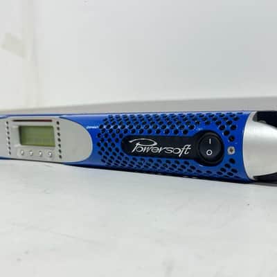 Powersoft Non-DSP K6 7200W Power Amplifier W/AEOSP (One) TrueHeartSound image 3
