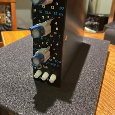 API 550A 500 Series 3-Band Equalizer Module 2007 - Present - Black image 2