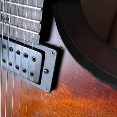 Victor Baker Ergonomic Archtop Kent Armstrong Pickup image 14