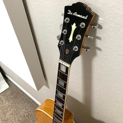 DeArmond Guild X-155 Natural image 5