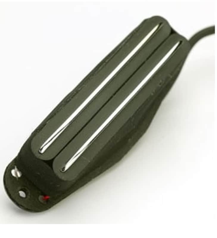 GFS H66 Vintage early 2000's - Black with twin silver rails image 1
