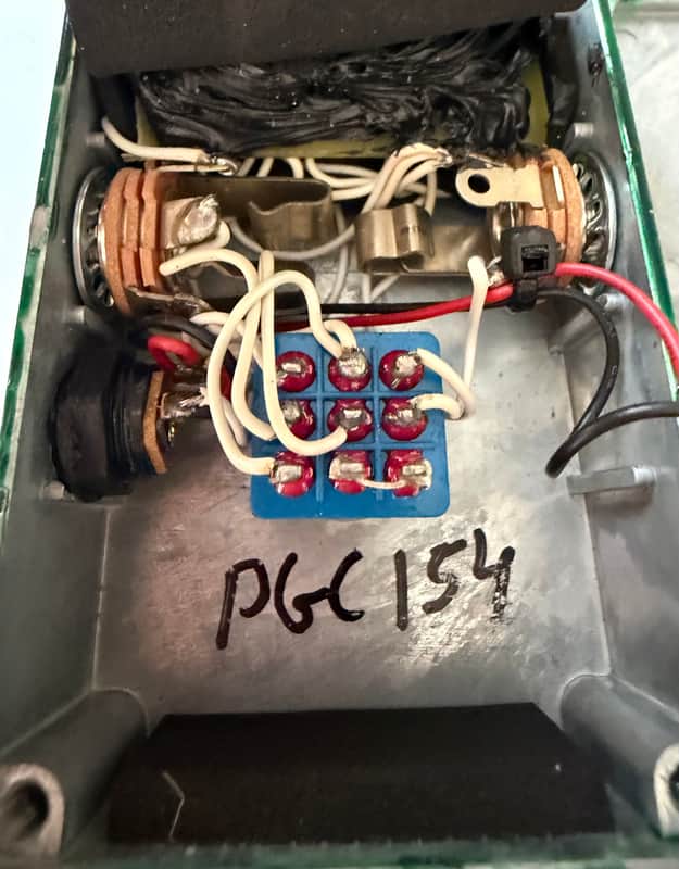 BJFE Pine Green Compressor [Early Serial #154] | Reverb