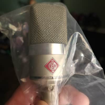 Neumann TLM 102 Studio Set with Shockmount 2013 - Present - Nickel image 1