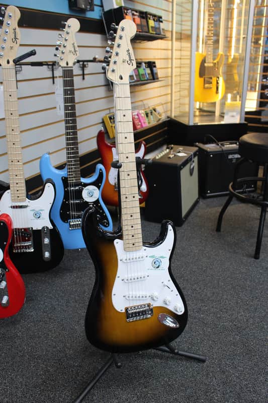 Squier Sonic Stratocaster - 2-Color Sunburst image 1