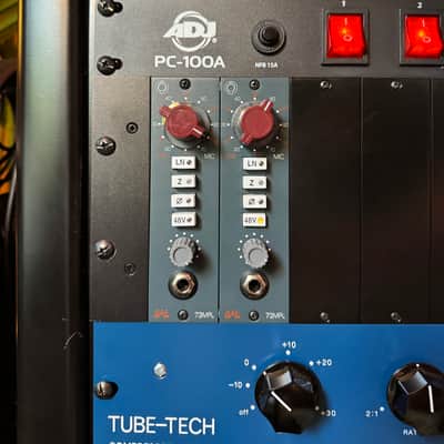 BAE 1073 MPL Pair + CAPI 511-VPR XLR Filtered Rack image 2