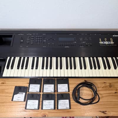 Ensoniq ASR-10 Advanced Sampling Recorder w/ SCSI Board & SKB Case - For Parts/Repair
