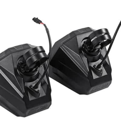 SSV Works 1.5" Roll Bar Tower Speaker 6.5" Pods+Portable Bluetooth Home Speaker image 9