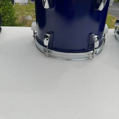 Tama Silverstar Drum Set - 8/10/12/13/14/16/18/22 plus snare and bags image 4
