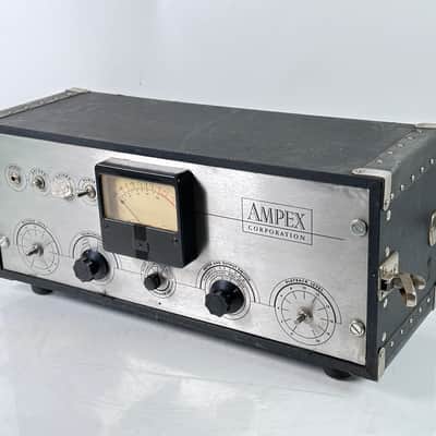 Ampex 351 Tube Preamp Vintage Rare Microphone Mic Pre