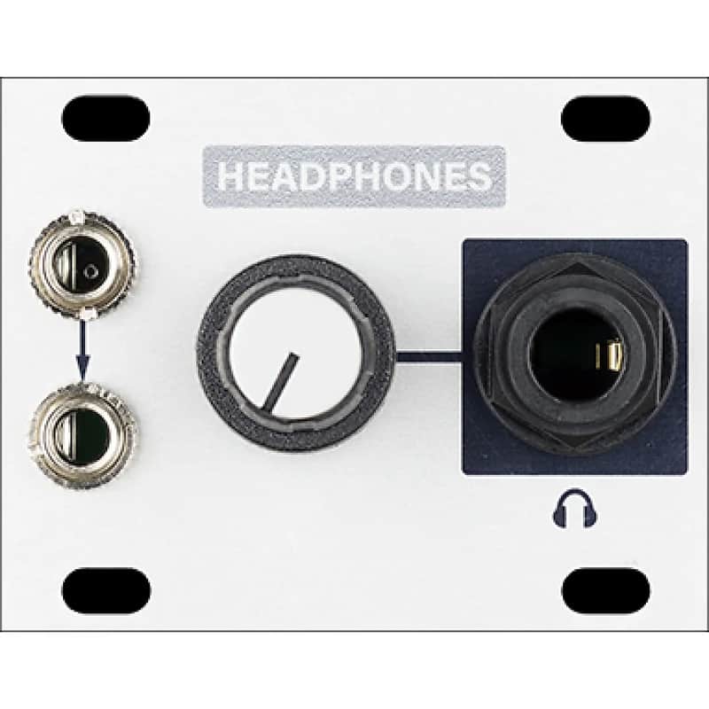 Intellijel Headphones 1U Headphone Out Eurorack Synth Module image 1