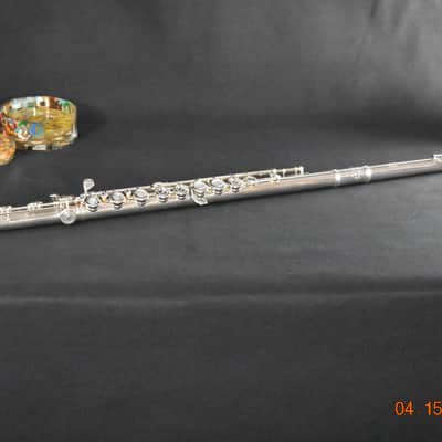 Haynes Handmade & Custom Build 1960 - Solid Silver Flute image 9