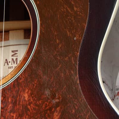 AMI - LM-SG00 - Acoustic Parlor Guitar - Sunburst w/ Fishman Piezo - USED image 10