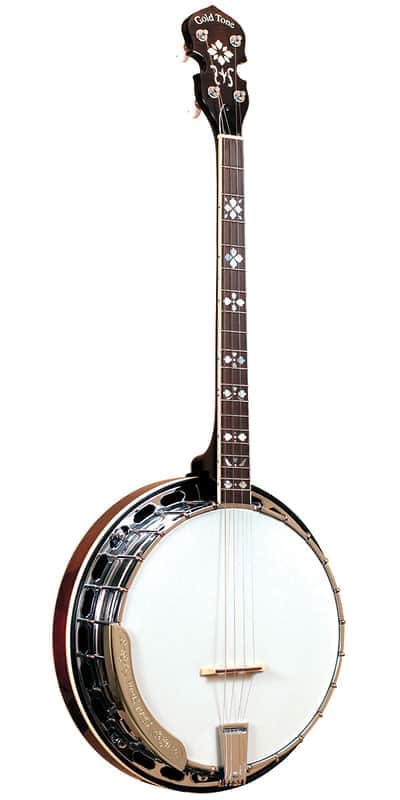 Gold Tone TS-250 4-String Flat Top Resonator Tenor Special Banjo