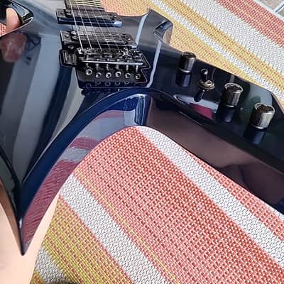 B.C. Rich Warlock N.J. Series , w/Floyd Rose, VG image 15