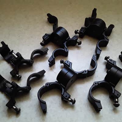 Tama Drum Rack Clamps Lot - (Ready to be Packed Up & Shipped) image 4