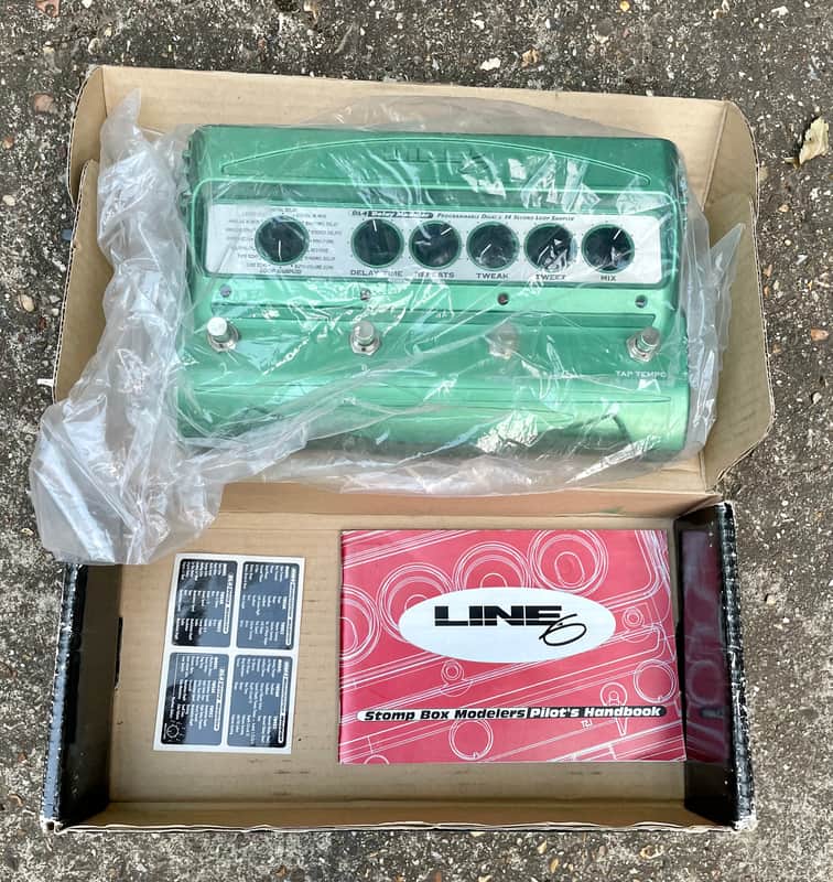 Line 6 DL4 Delay Modeler 1999 - 2021 - Green image 1