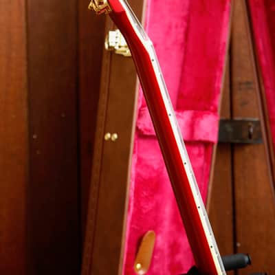 Epiphone Inspired by Gibson Custom 1959 ES-335 Cherry Red Electric Guitar & Hardcase image 10