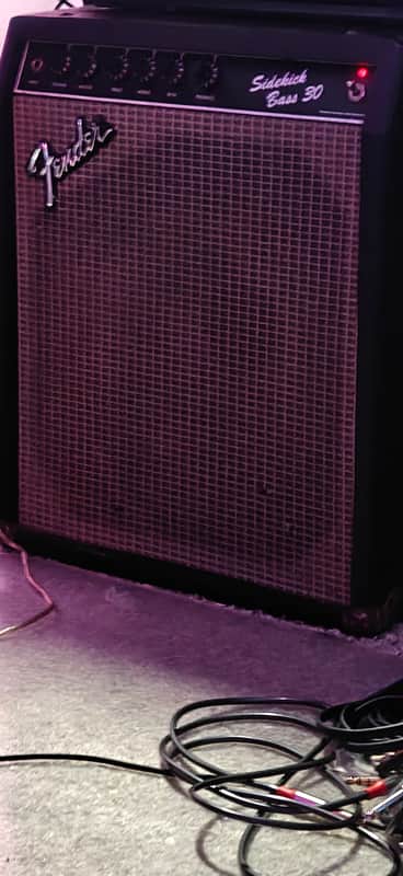 Fender Sidekick bass 30 image 1