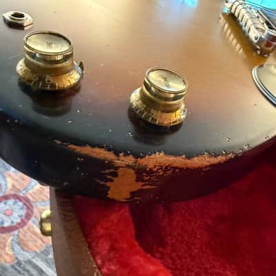 Gibson SG Junior Relic'd at Bravos Custom Guitars! - Upgraded P90 too! 2024 image 12
