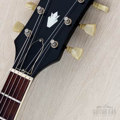 1972 Gibson ES-335 TD Vintage Semi-Hollow Guitar Ebony w/ Embossed T Tops & Case, Gord Miller image 4