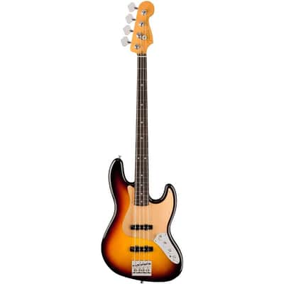 FENDER - American Ultra II Jazz Bass Ebony Fingerboard Ultraburst - 0199111712 image 1