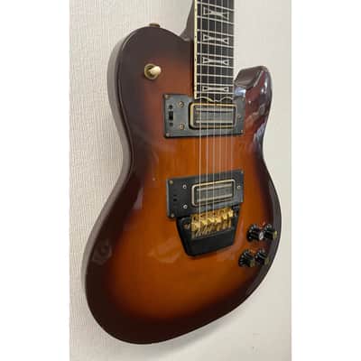 Ovation Ultra Kamen II (UK II) in Sunburst with Original Hardcase Pre-Owned image 4