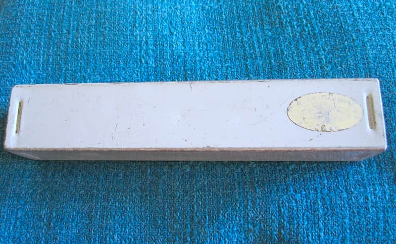 Planet Percussion Metal Rectangular Shaker image 1