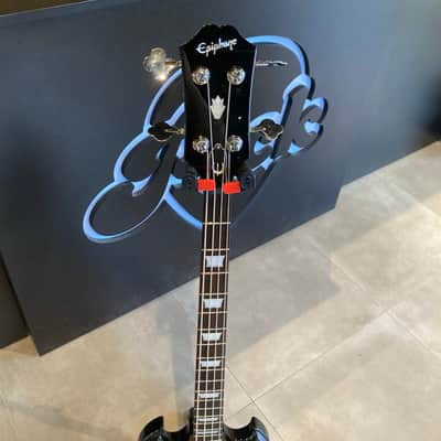 Epiphone EB-3 2010s - Ebony image 3