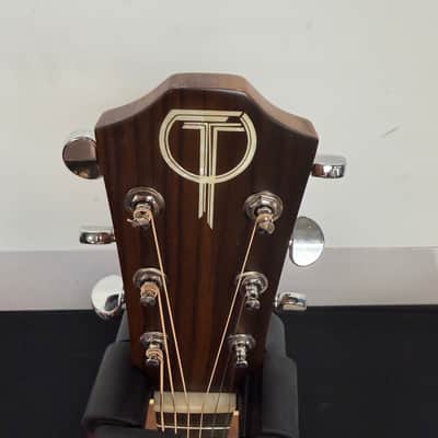 Used Teton STS105CENT 105 Series Dreadnought Acoustic Electric Guitar with Case image 3