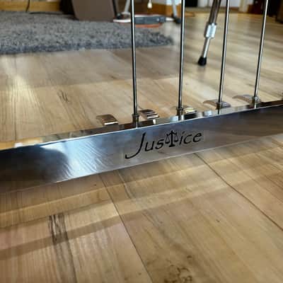 Justice The Judge SD10 C6 Pedal Steel - Purple Pearloid image 12