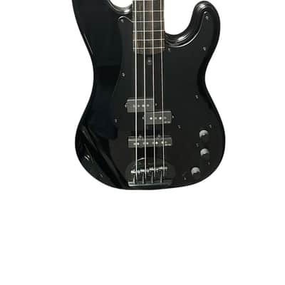 Lakland Skyline 44-64 GZ FRETLESS, Gloss Black / Lined Ebony /Geezer Butler EMG's *ON ORDER ETA JULY 2026 * image 3