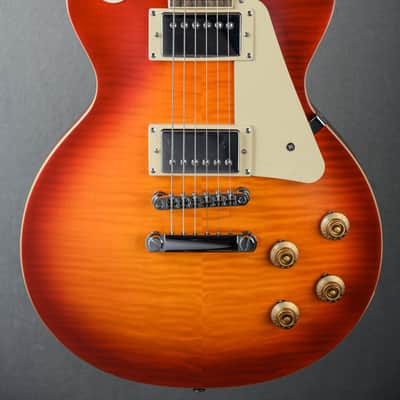 Epiphone 1959 Les Paul Standard - Aged Dark Cherry Burst image 2