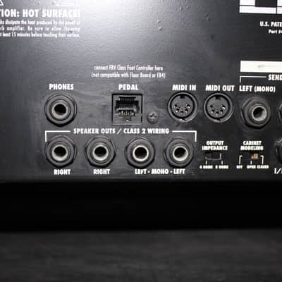Line 6 Duoverb/2 Channel Stereo Amp Modeling 100 Watt "Head" image 9