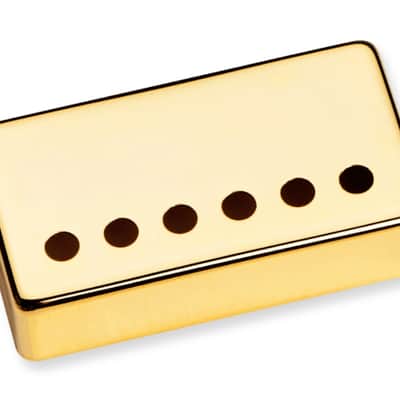 Seymour Duncan Gold Pickup Cover for Trembucker, 11800-21-Gc image 2