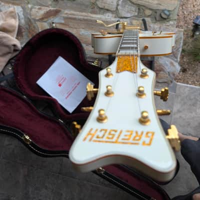Gretsch G7593 White Falcon I 2003 - 2012 - White image 8