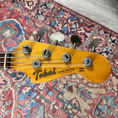 Tokai Jazz Sound Jazz Bass Model JB-45R - 1984 image 4