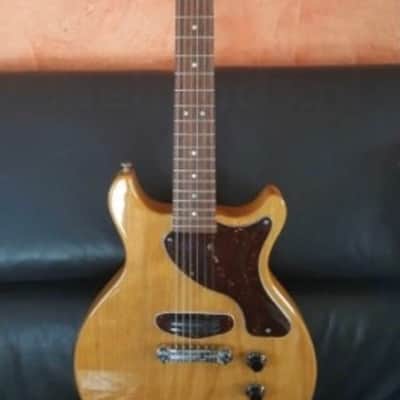 HAMER Usa Les paul Junior DC -customshop Korina !! image 1