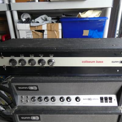 Sunn Coliseum Bass Head 1970s Bild 2