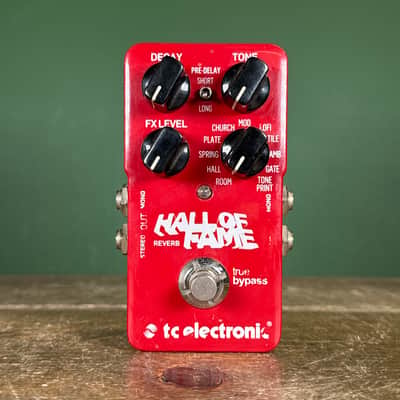 TC Electronic Hall of Fame Reverb 2011 - 2017 - Red image 2