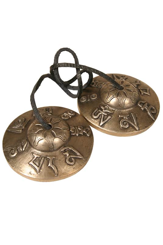 DOBANI Timsha Bell, 3.00-Inch, Mantra image 1
