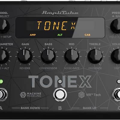 IK Multimedia TONEX Pedal tone modeling amp & cab pedal image 1