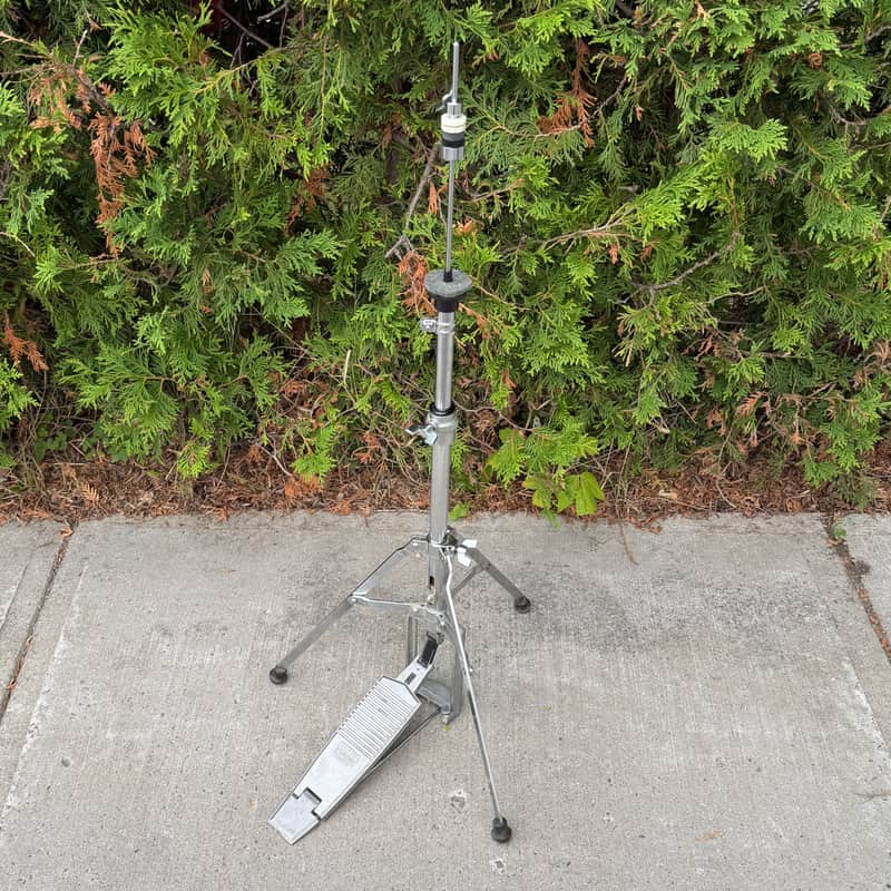 Yamaha HS-710 Hihat Cymbal Stand Vintage 80s Japan // drum set hardware image 1