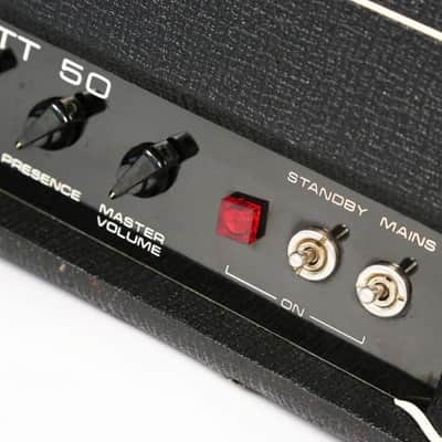 1982 HIWATT Custom 50 - DR504 image 7