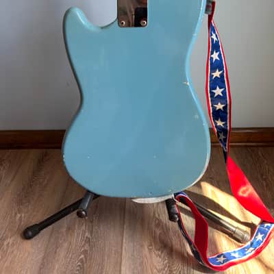 Fender Duo Sonic II 1964 - Daphne Blue image 5
