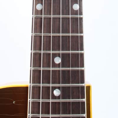2024 Custom Handmade Les Paul Junior Standard korina goldtop image 4