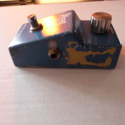 Ibanez phase tone  pt-900 script logo blue image 4