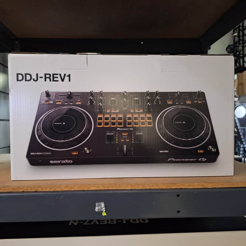 Pioneer DDJ-REV1 2-Channel DJ Controller 2025 - Black image 1