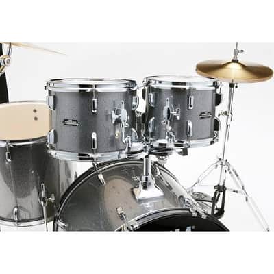 Tama Stagestar 5pc Drum Set w/22BD Cosmic Silver Sparkle image 4